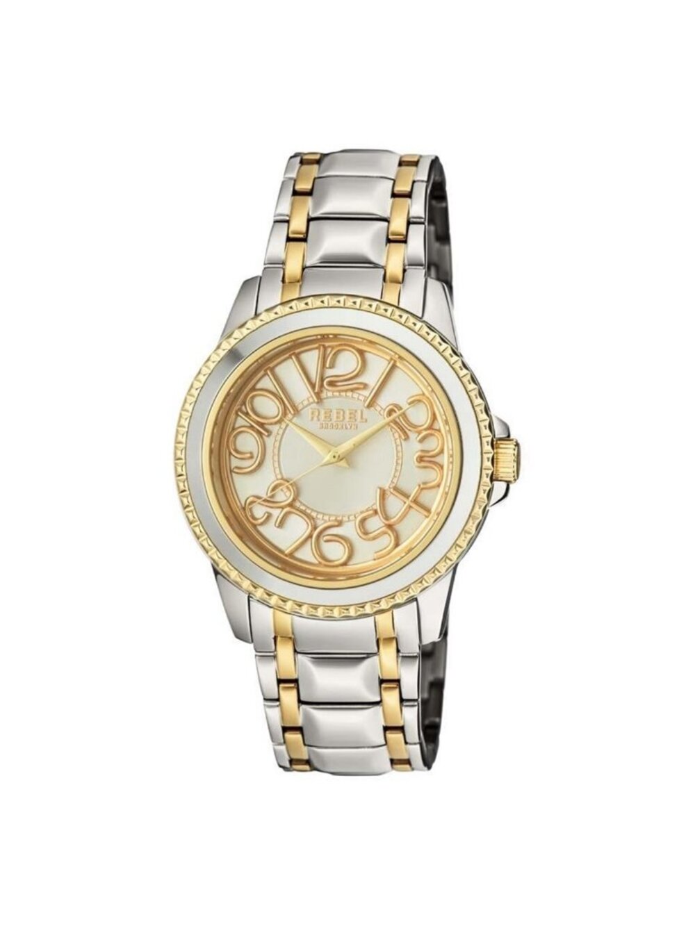 NWT Rebel Williamsburg Silver Dial Men's Watch